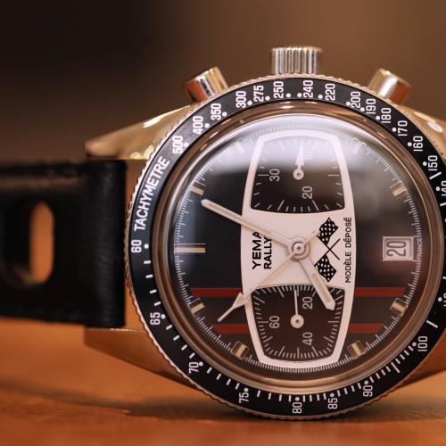 YEMA Rallye Andretti | Nos photos de la montre hommage à Mario Andretti